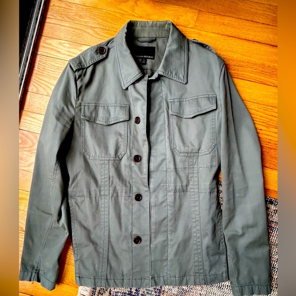 Banana Republic lightweight army field jacket, size S - Picture 1 of 7